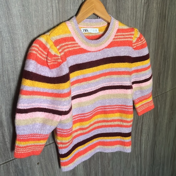 Zara striped sweater - Picture 4 of 12